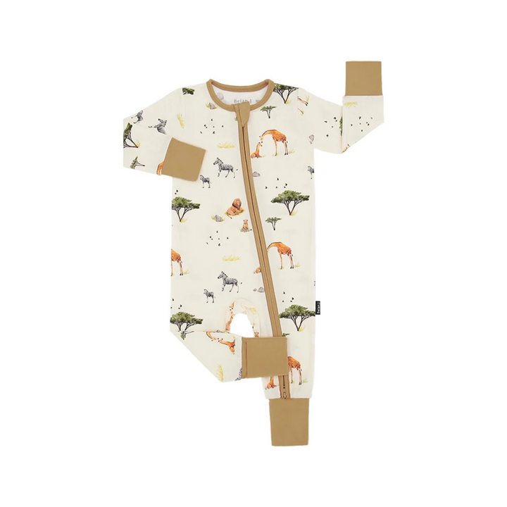 Sleeper with Fold-over Cuffs