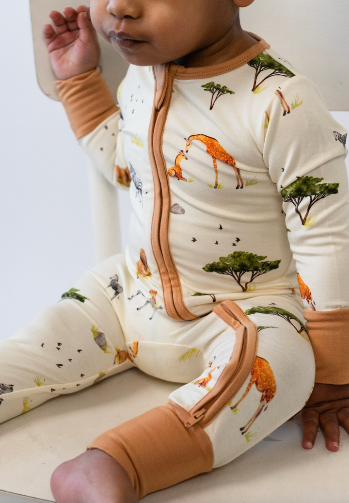 Sleeper with Fold-over Cuffs