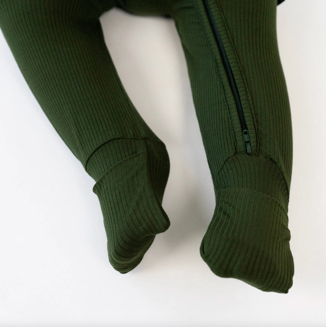 Sleeper with Fold-over Cuffs