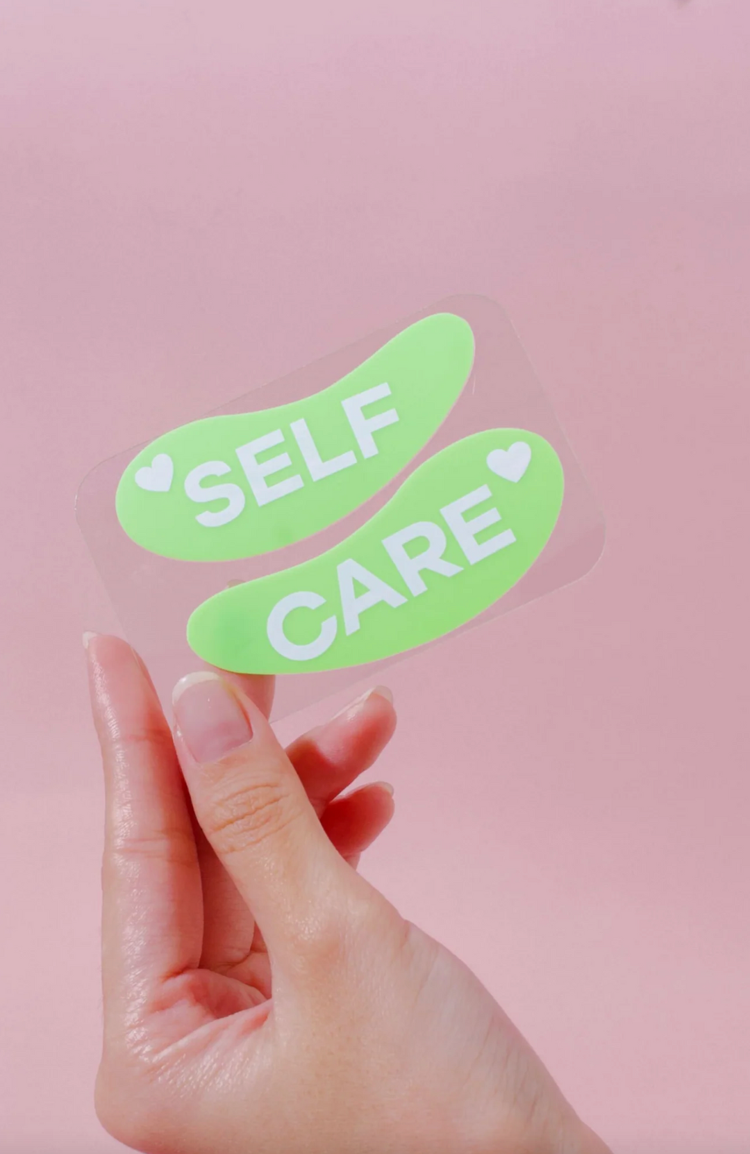 Reusable Silicone Eye Mask