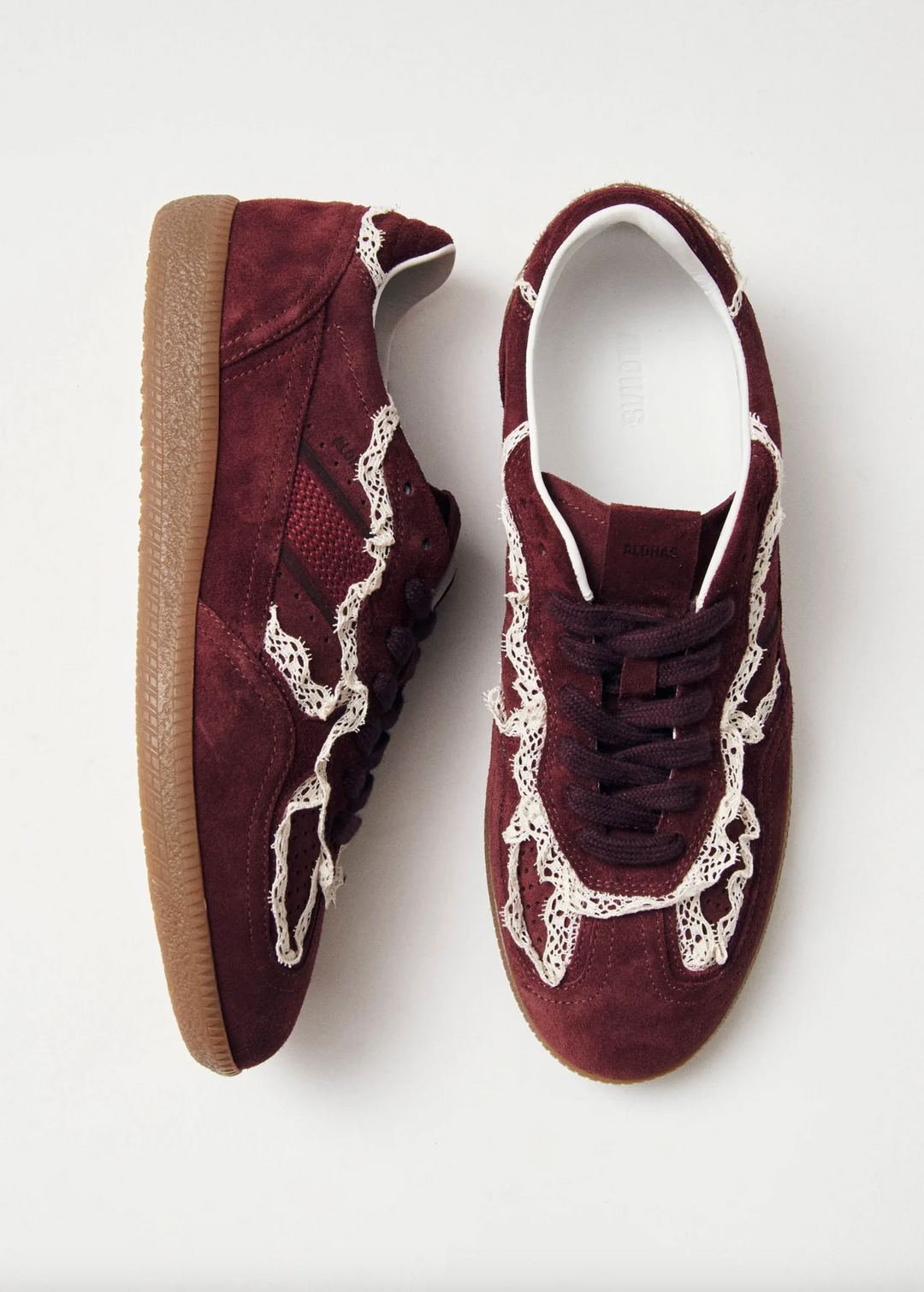 Tb.490 Rife Leather Sneakers