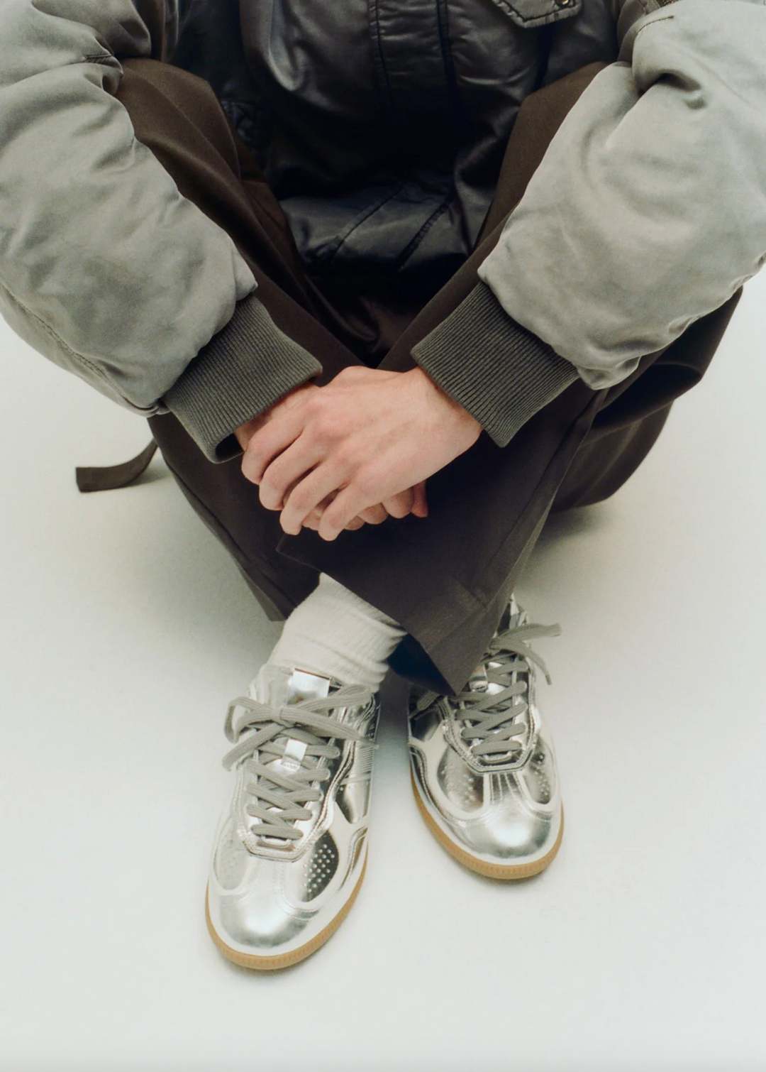 Tb.490 Rife Leather Sneakers
