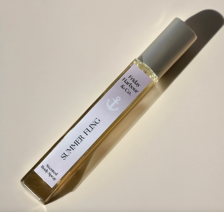 Shimmer Body Spray