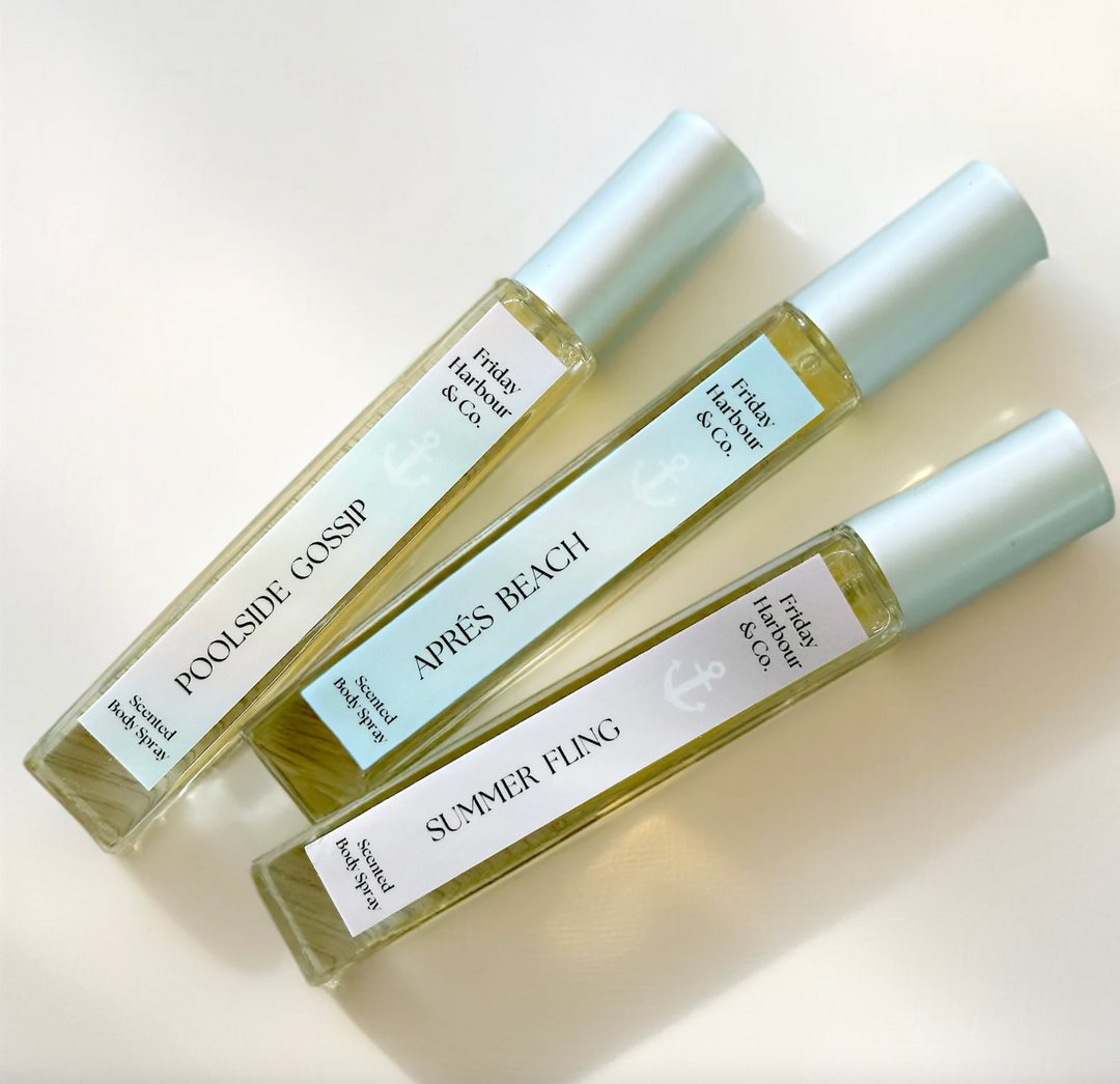 Shimmer Body Spray