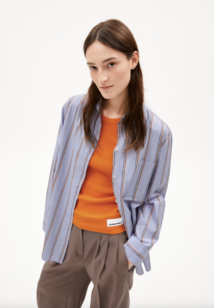 Haliaa Striped Blouse
