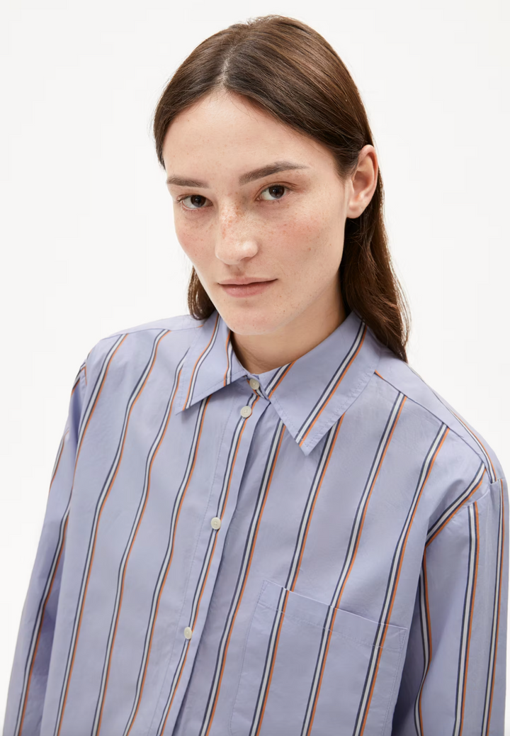 Haliaa Striped Blouse
