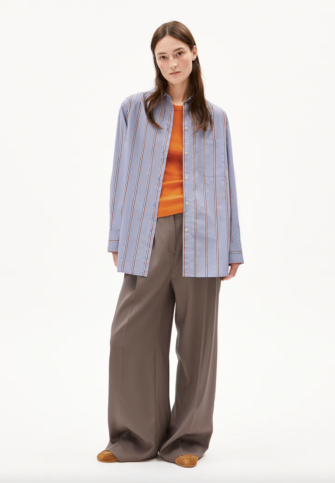 Haliaa Striped Blouse