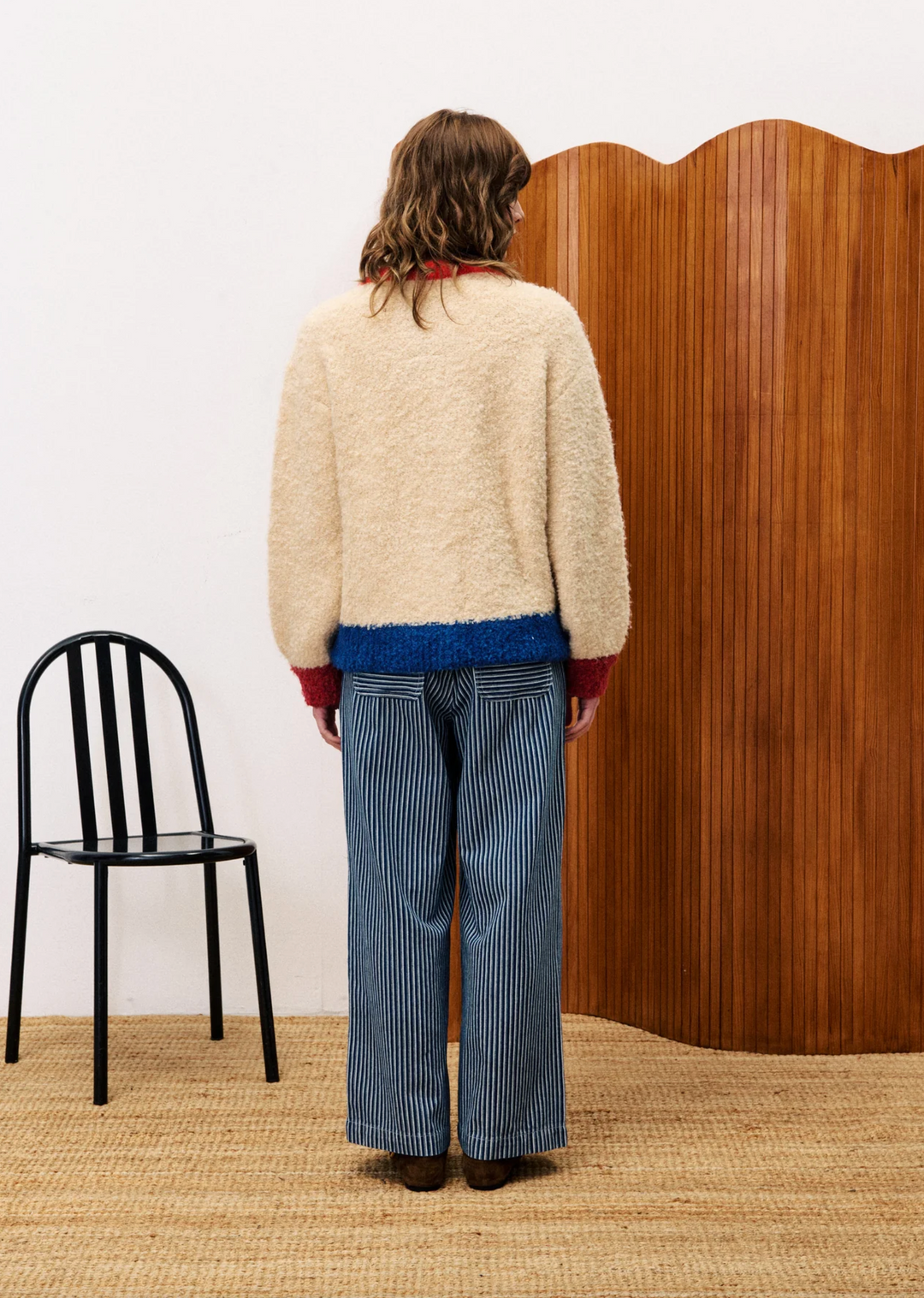 Cyclamen Cardigan