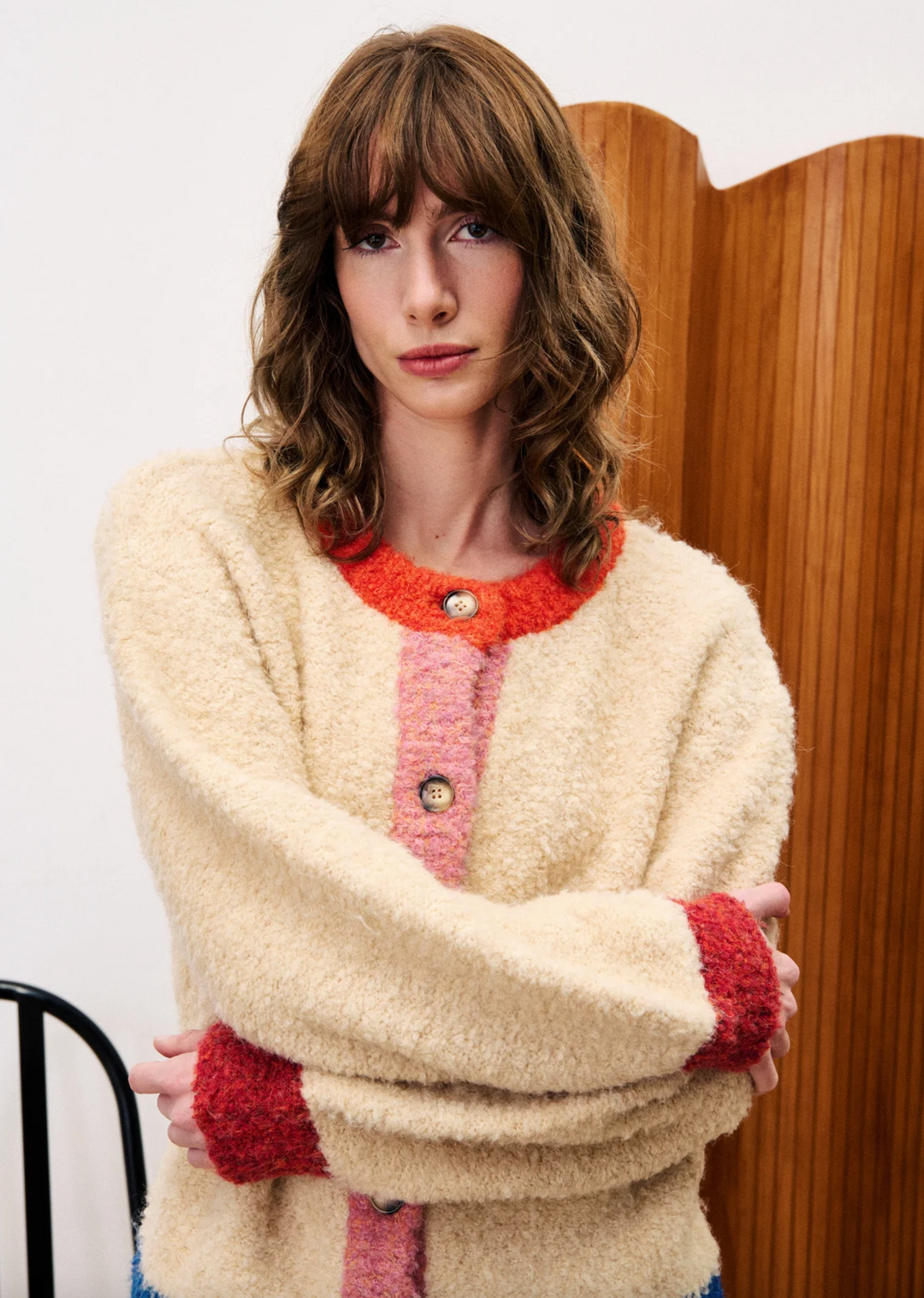 Cyclamen Cardigan
