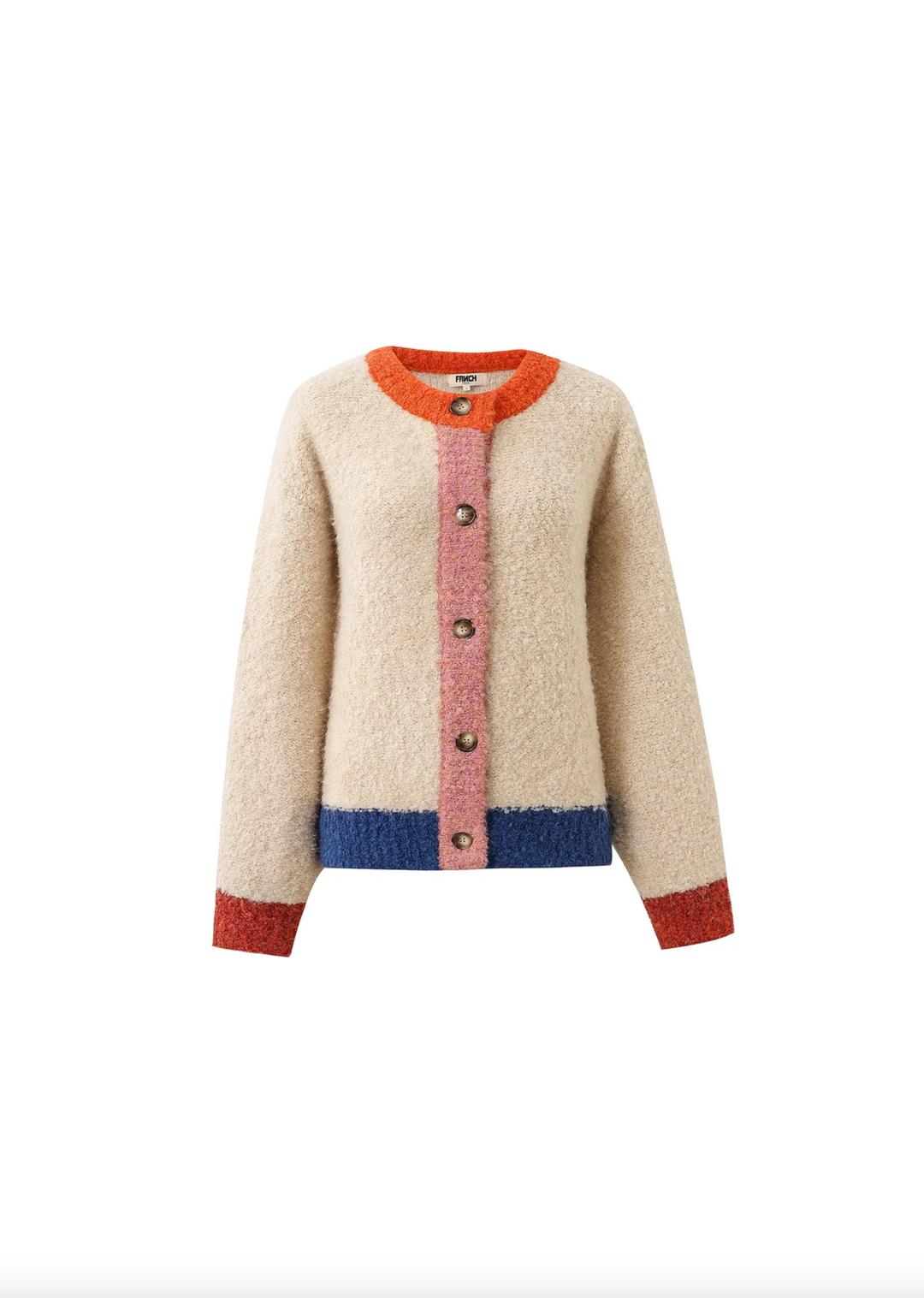 Cyclamen Cardigan