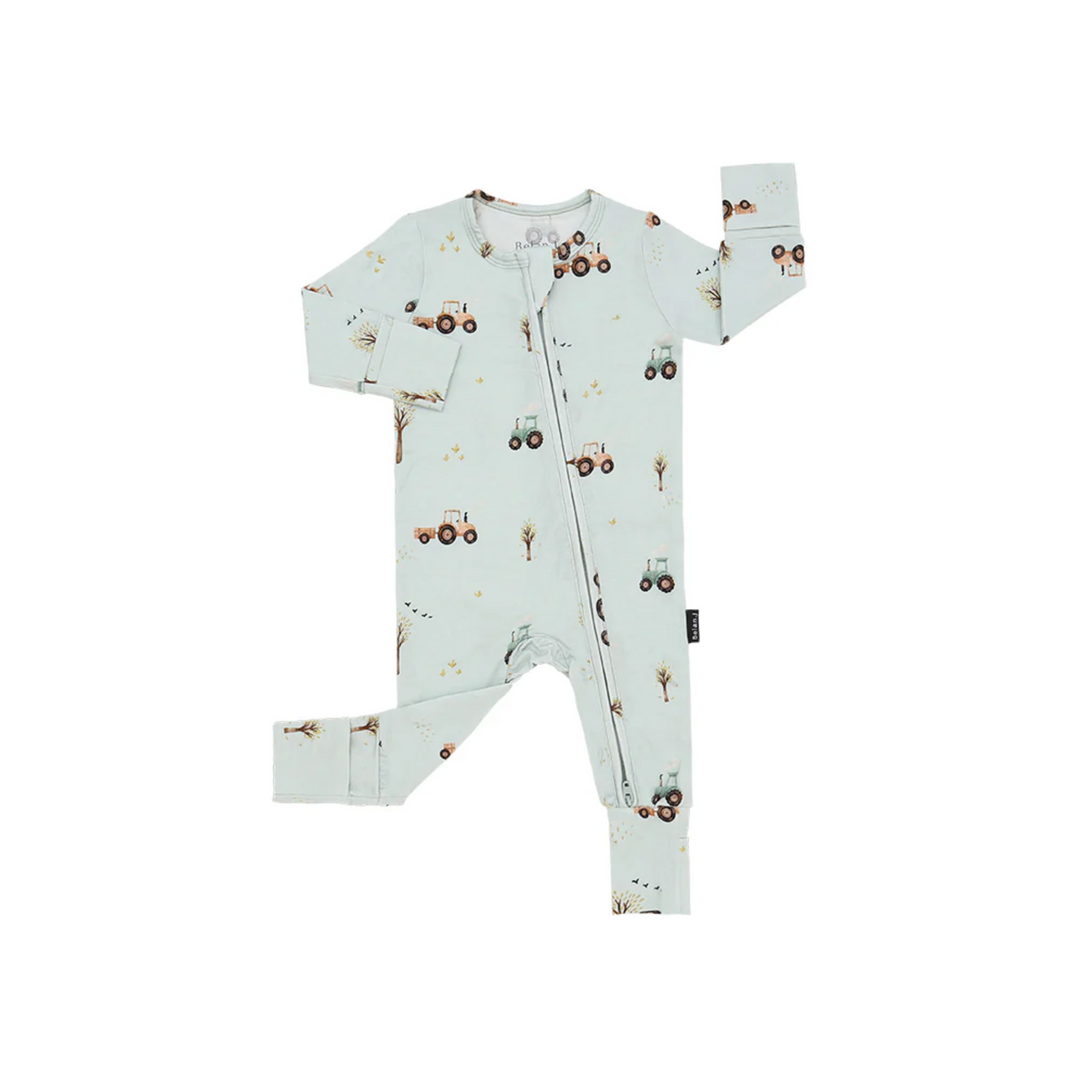Sleeper with Fold-over Cuffs