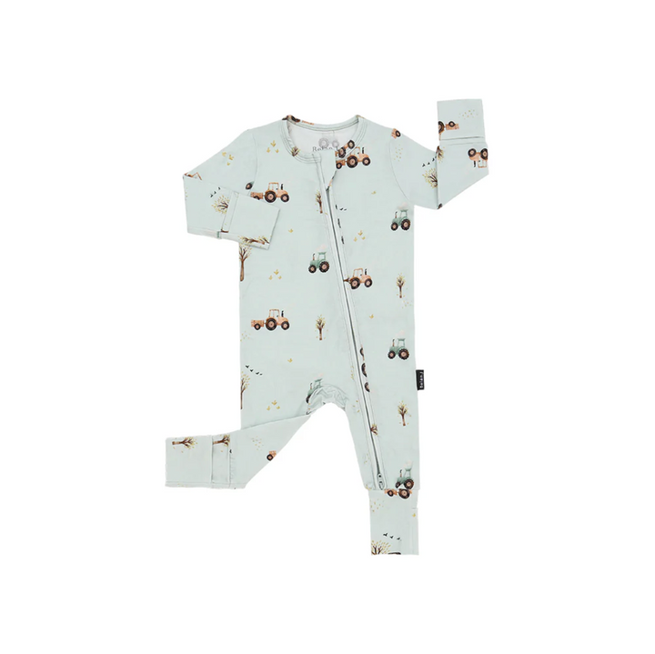 Sleeper with Fold-over Cuffs