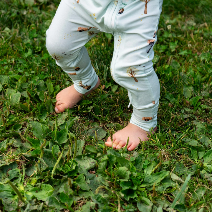 Sleeper with Fold-over Cuffs