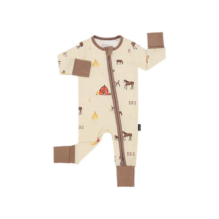 Sleeper with Fold-over Cuffs