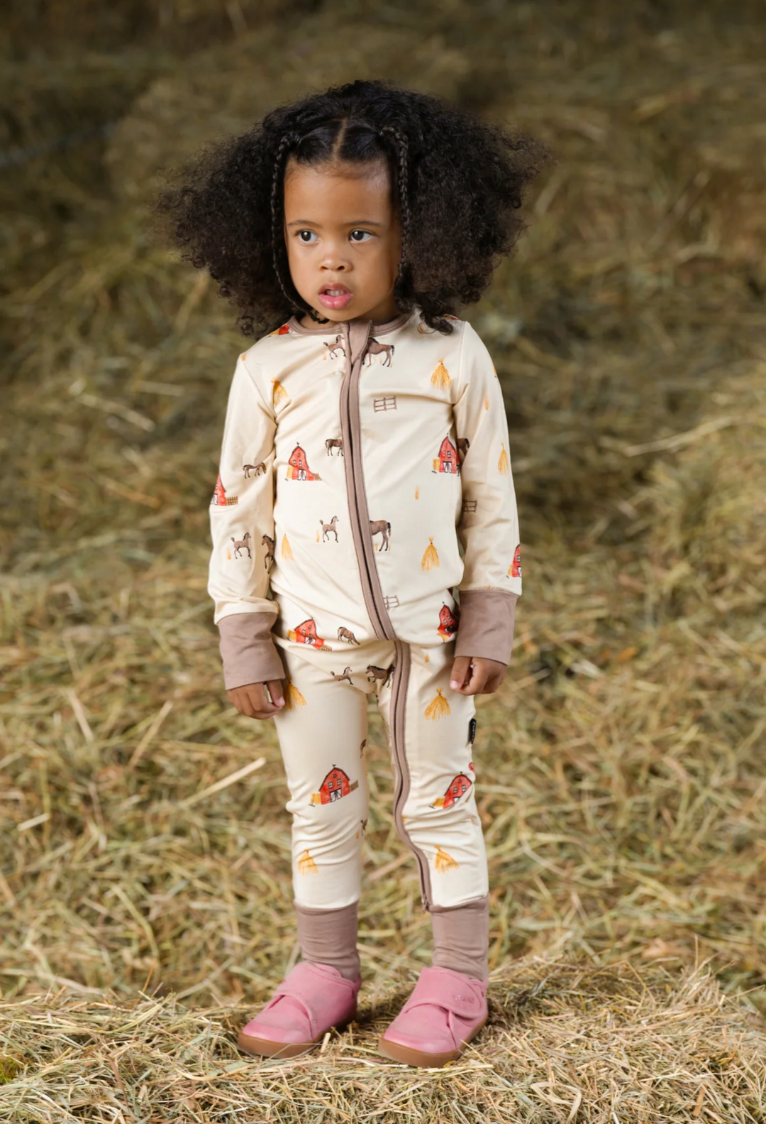Sleeper with Fold-over Cuffs