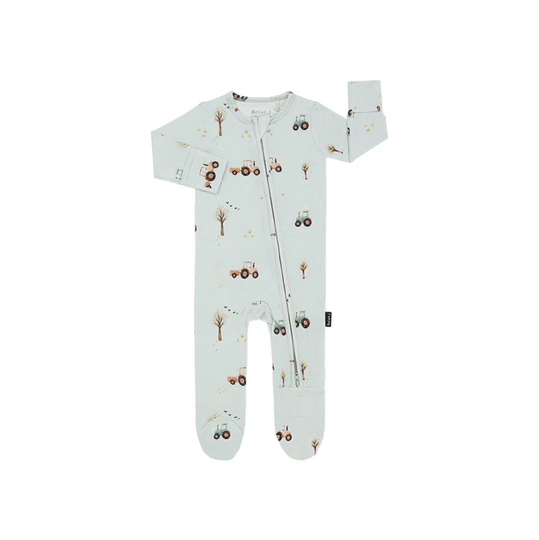 Footed Zipper Sleeper