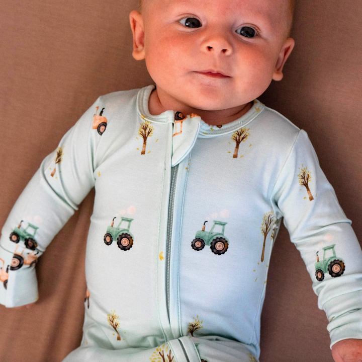 Footed Zipper Sleeper