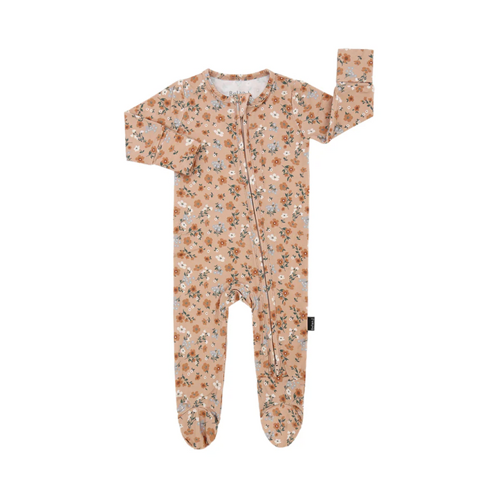 Footed Zipper Sleeper