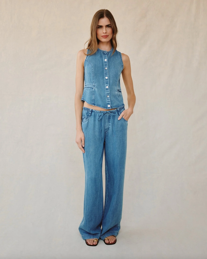 Drawstring Jeans