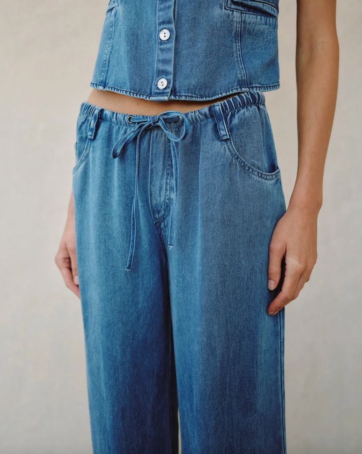 Drawstring Jeans