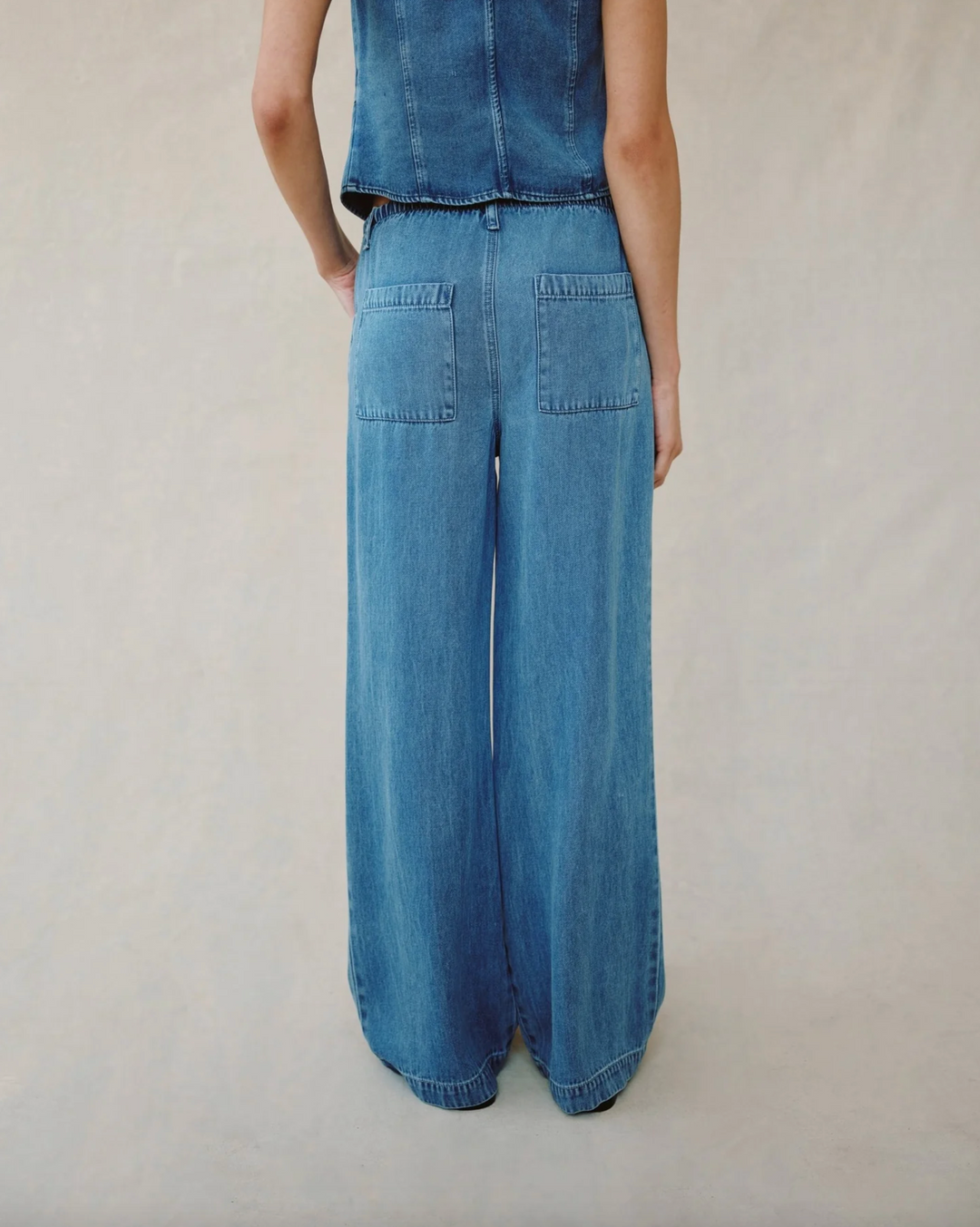 Drawstring Jeans