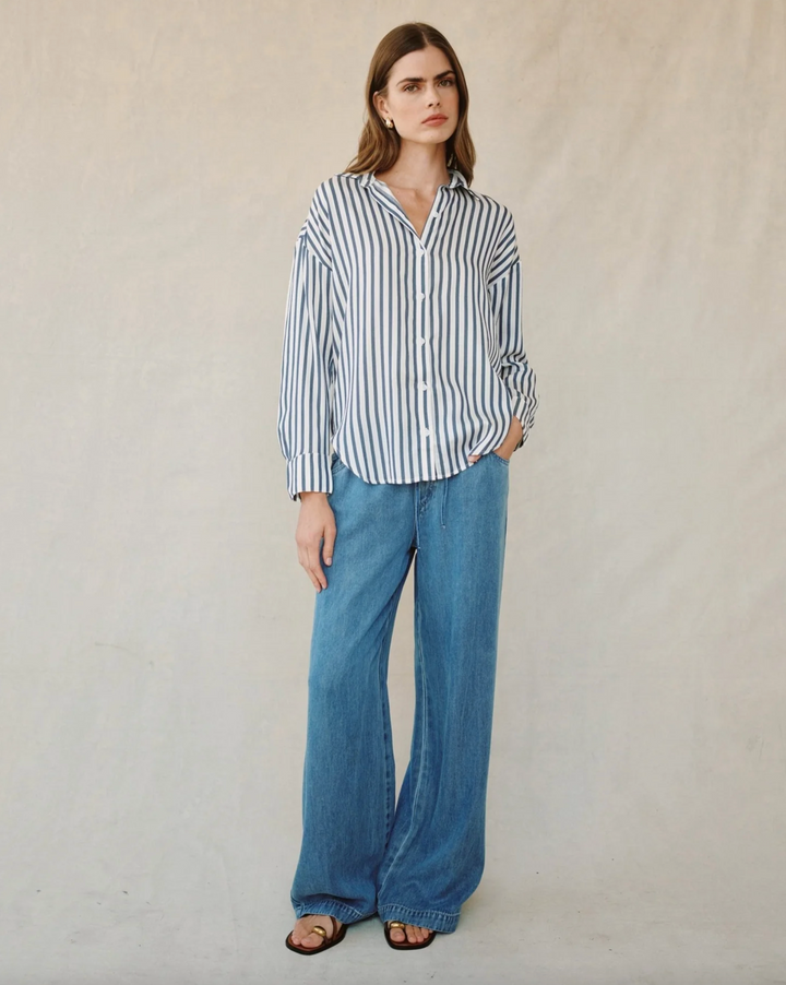 Oversized Button Down