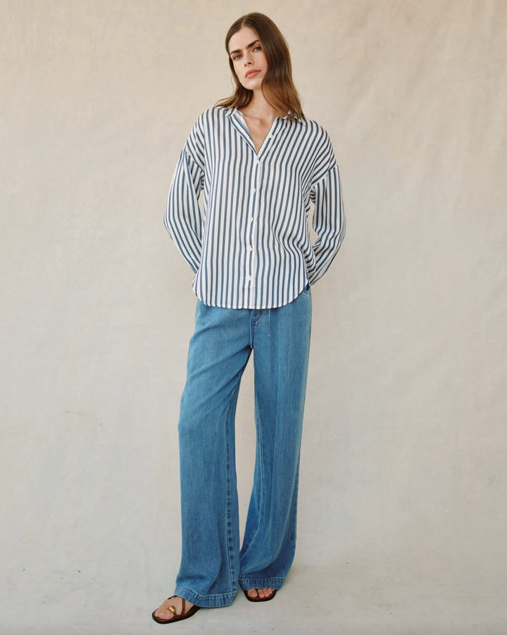 Oversized Button Down
