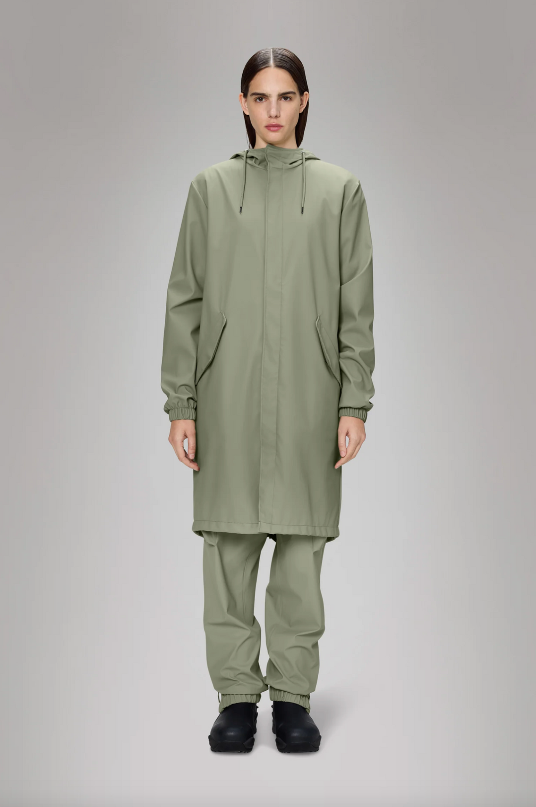 Fishtail Parka