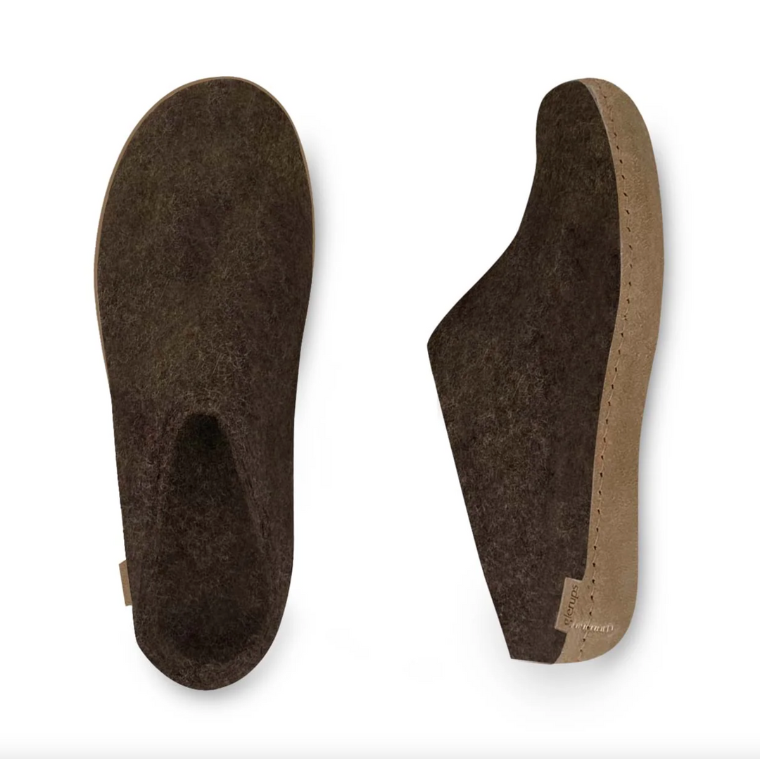 Glerups Slipper Leather