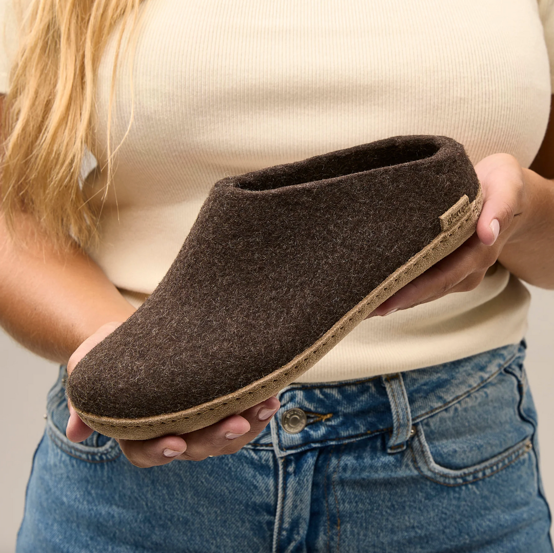 Glerups Slipper Leather