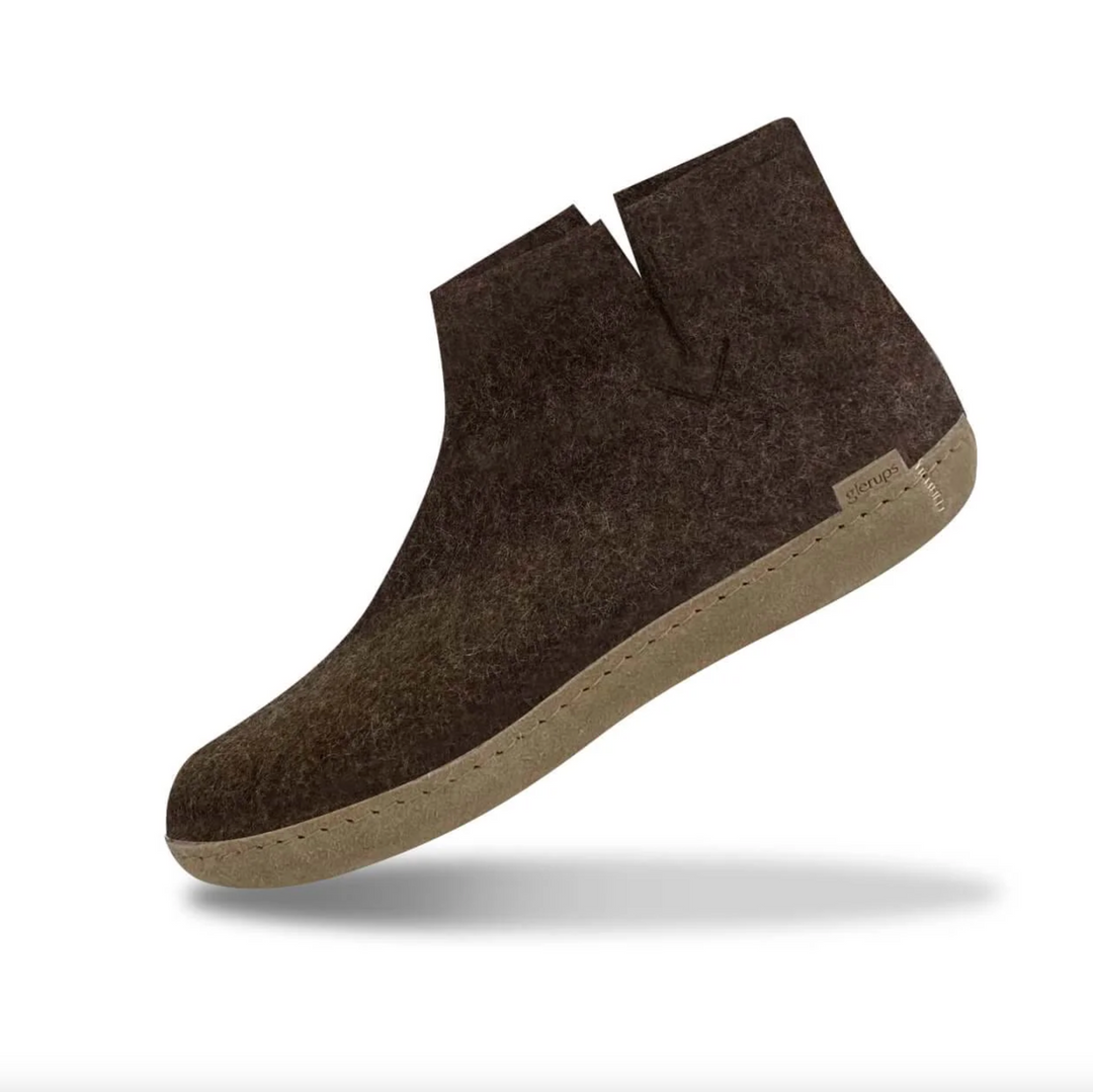Glerups Boot Leather
