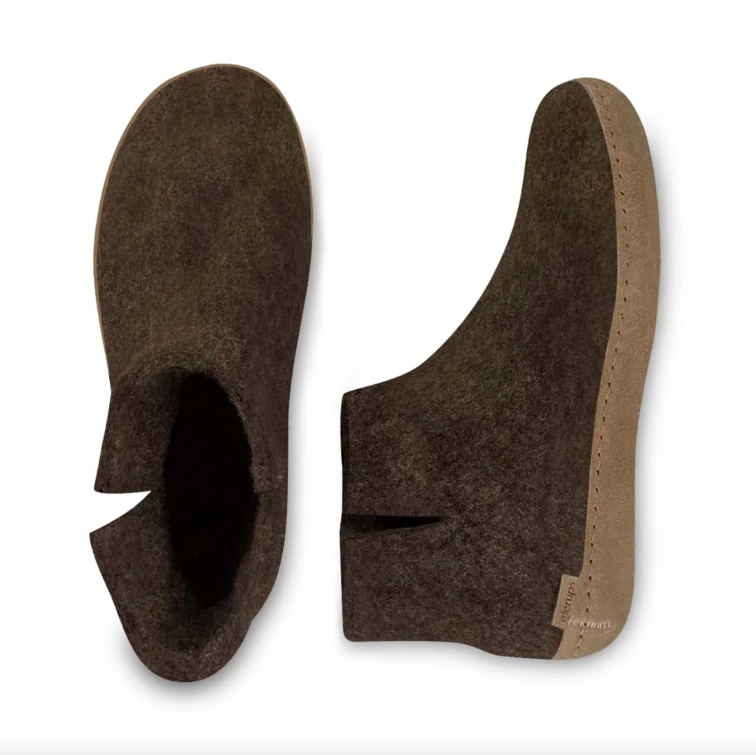 Glerups Boot Leather