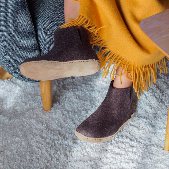 Glerups Boot Leather