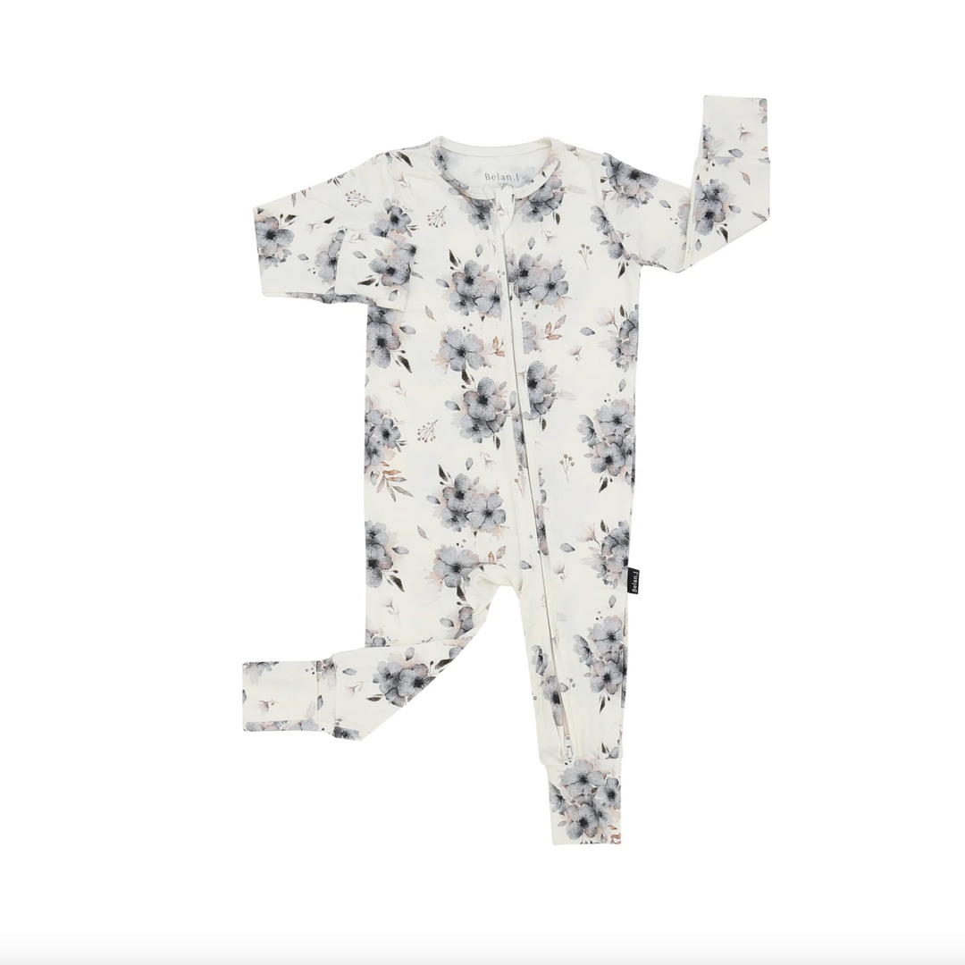 Sleeper with Fold-over Cuffs