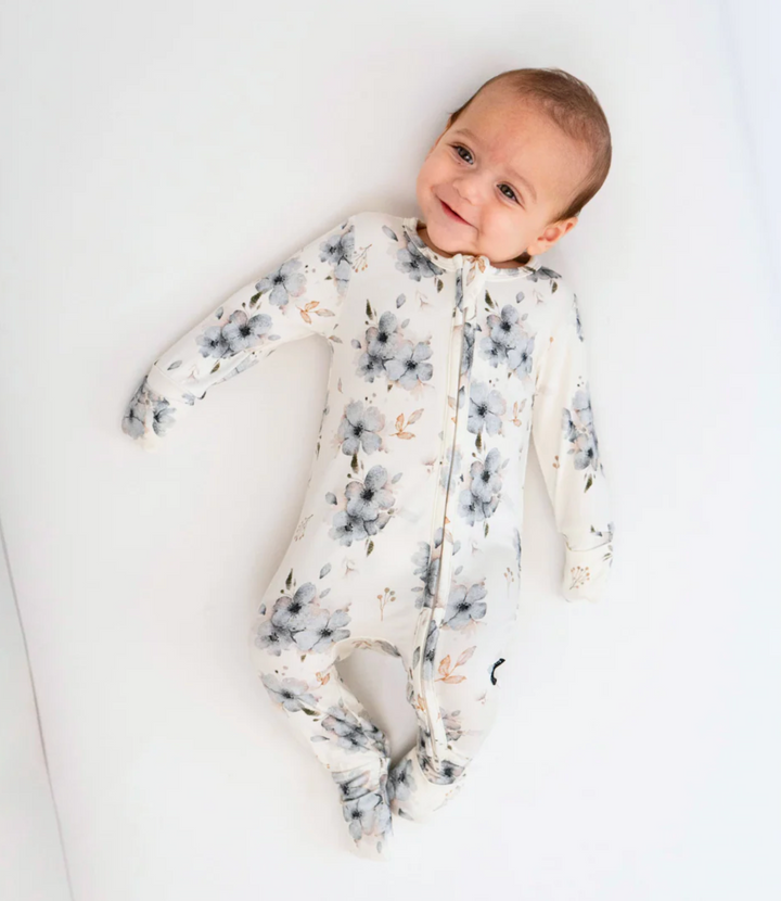 Sleeper with Fold-over Cuffs