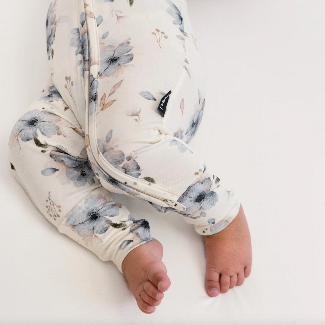 Sleeper with Fold-over Cuffs