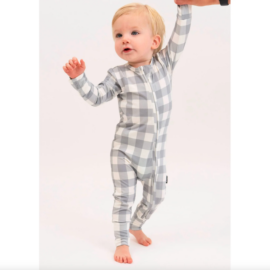 Sleeper with Fold-over Cuffs