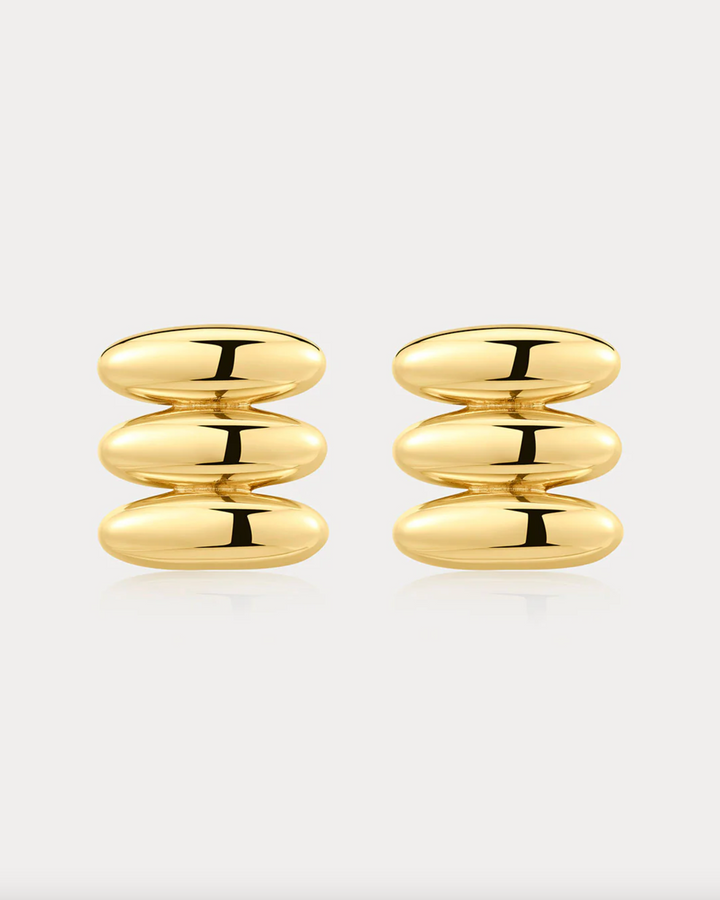 Milan Bead Stud Earrings