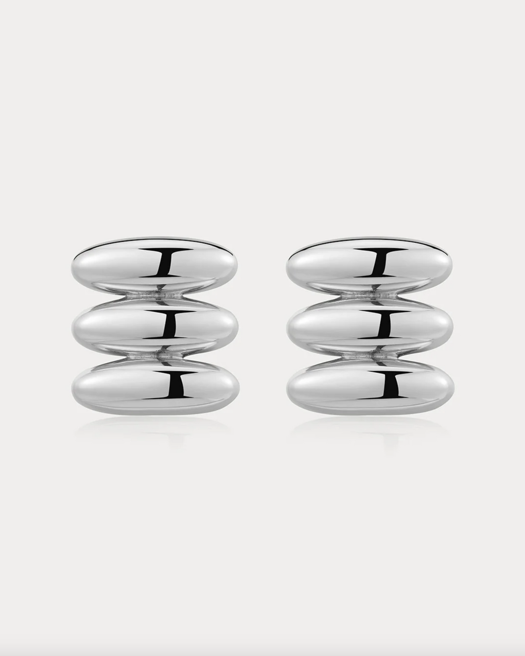 Milan Bead Stud Earrings