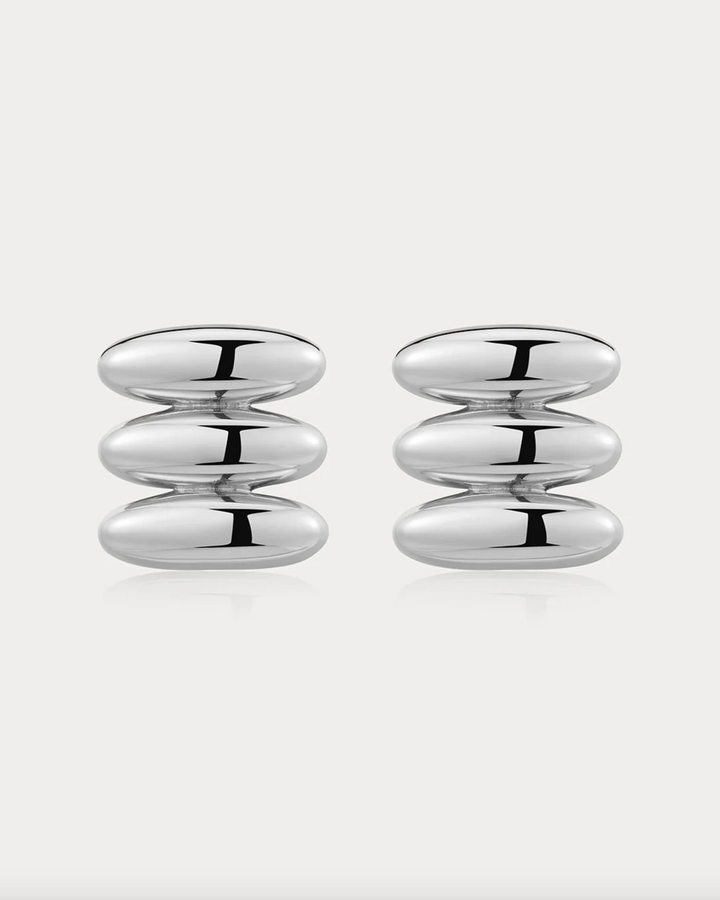 Milan Bead Stud Earrings