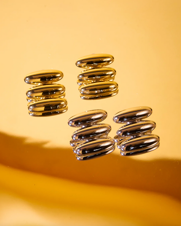 Milan Bead Stud Earrings