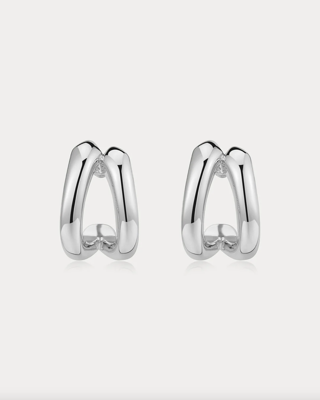 Layla Split Hoops