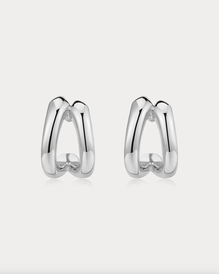Layla Split Hoops
