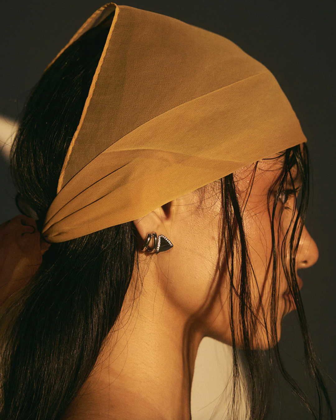 Layla Split Hoops