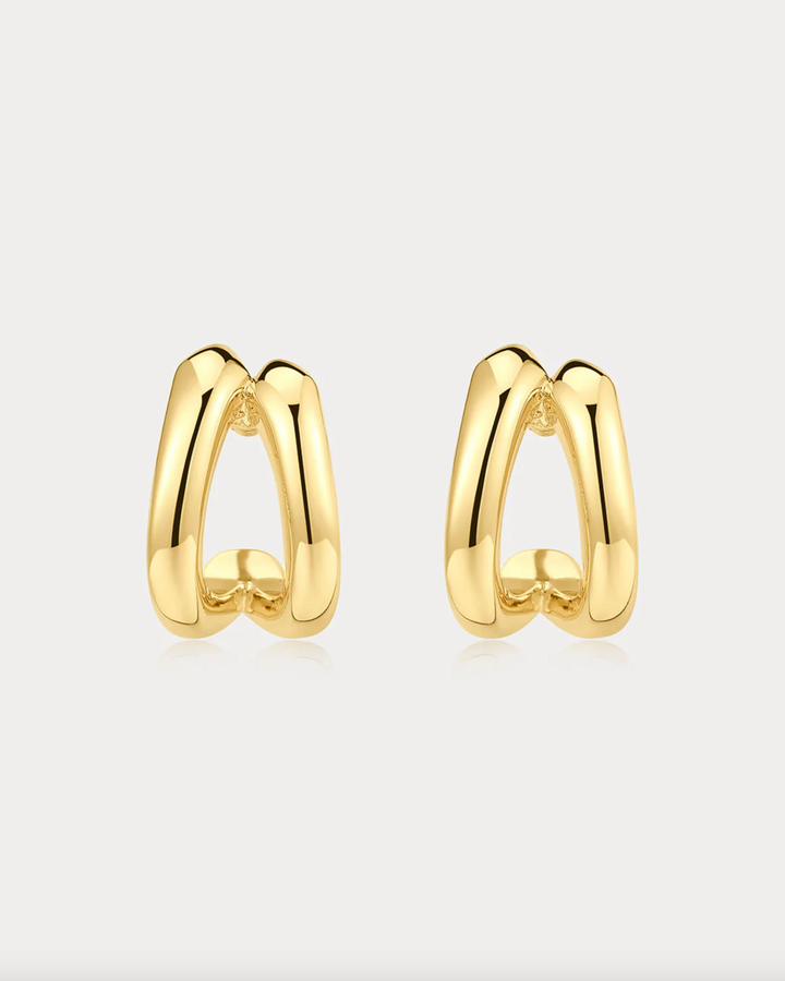 Layla Split Hoops