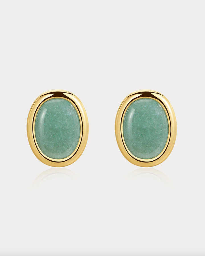 Sunset Stone Studs