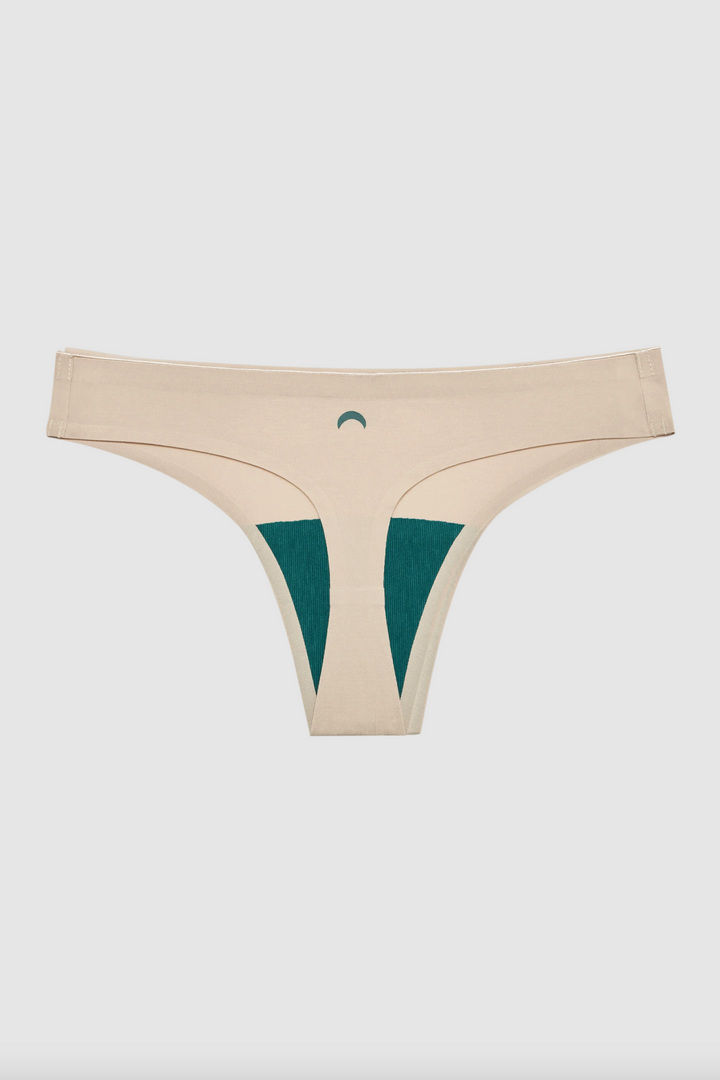 Seamless Low-Mid Rise Thong