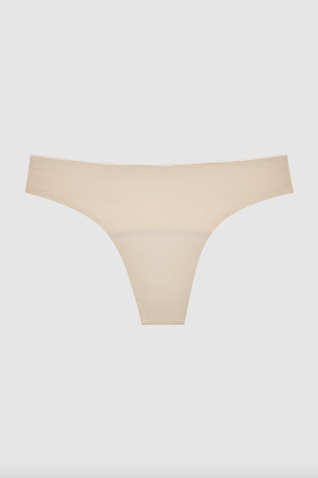 Seamless Low-Mid Rise Thong