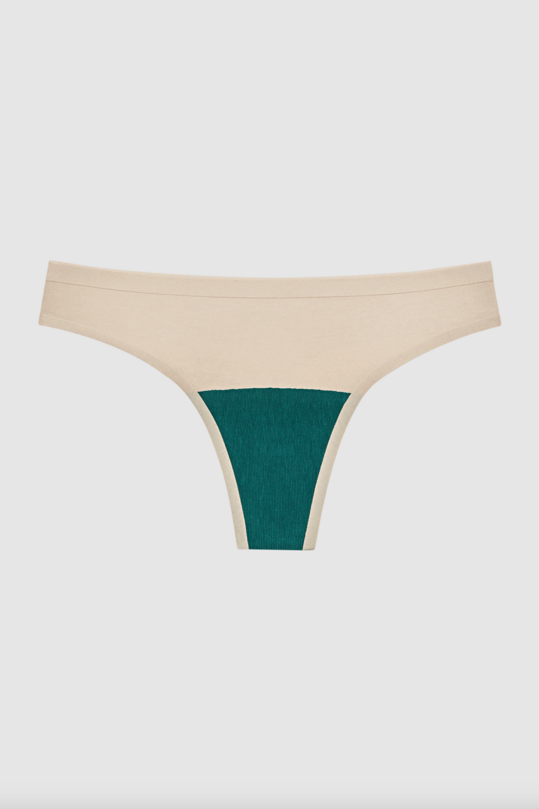 Seamless Low-Mid Rise Thong