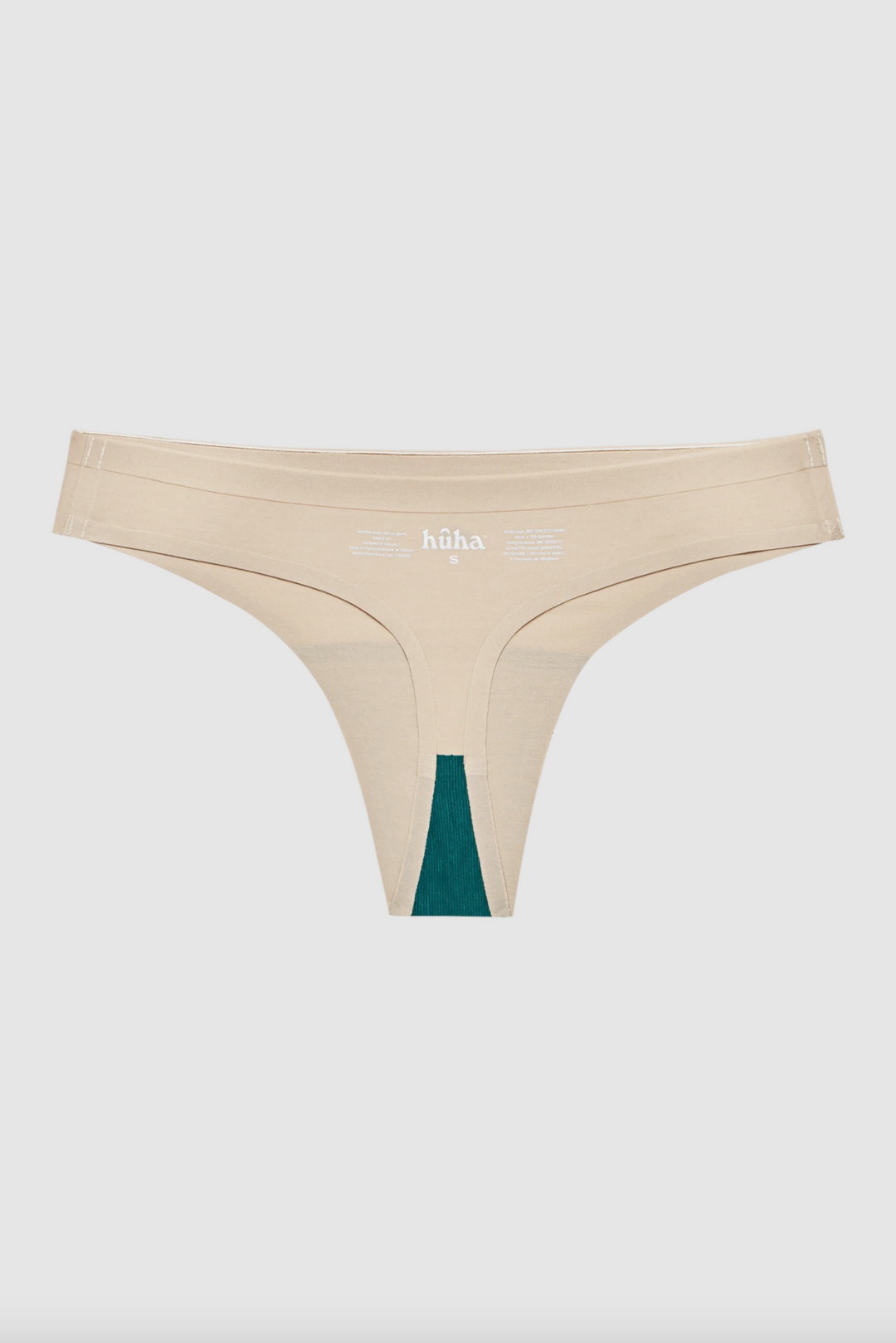 Seamless Low-Mid Rise Thong